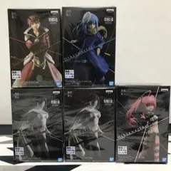 転スラ 異世界人 フィギュア 5個セット