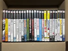 【ジャンク】プレイステーション2用ソフト24本セット ※説明欄必読