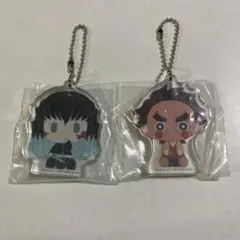 一番くじ 鬼滅の刃〜暴かれた刀鍛冶の里〜H賞ちょこのっこアクリッツキーホルダー