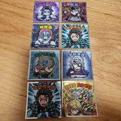 鬼滅の刃マンシール セット