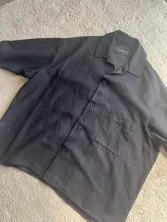 HARE 長袖シャツ S ブラック