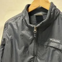 Columbia コロンビア　デナリジャケット　ブラック　フルジップ　アウトドア