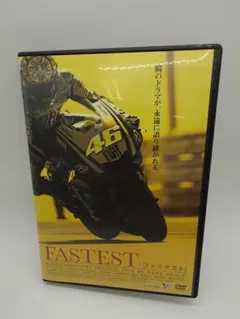 バレンティーノロッシ　DVD バイク　ファステスト