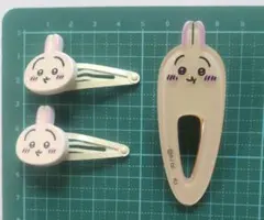 ちいかわ　うさぎ　ヘアクリップ3個セット