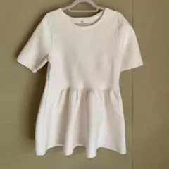 COCA ペプラムニットトップス