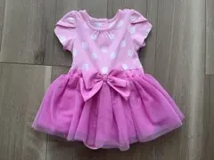 ディズニー　ミニー　ロンパース　ベビー服