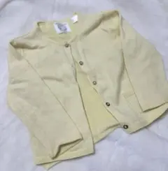 ZARA ベビー　ニットカーディガン［12〜18m］