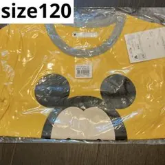 ミッキーマウス 薄手の長袖　120サイズ