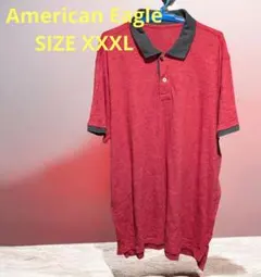 American Eagle ポロシャツ レッド系 XXXLおすすめ（わ）のサムネイル