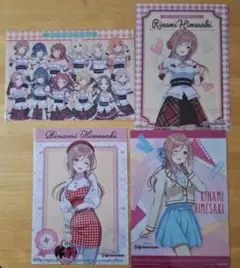 姫崎莉波　クリアファイル　ローソン　学園アイドルマスター
