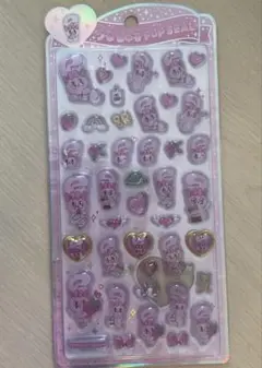 【正規品】早い者勝ち勝ち　うるちゅるポップシール　エスターバニー