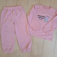 女の子　長袖パジャマ(120cm)