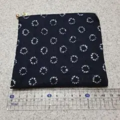 和風ミニポーチ　ハンドメイド