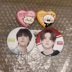 treasure トレジャー　TRUZ 缶バッジ