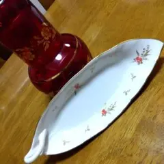 Noritake木の葉型お皿