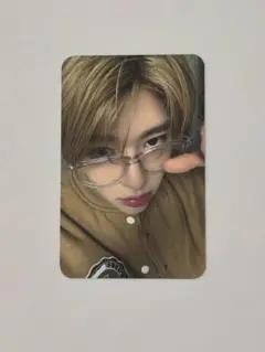 NCTWISH シオン トレカ