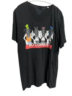 NO COMMENT PARIS ノーコメントパリ　Tシャツ　ブラックのサムネイル