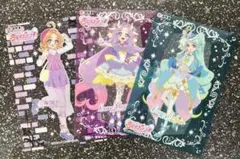 名探偵プリキュア キラキラクリアカードガム　キュアアンサー　キュアエクレール
