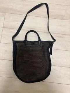 「A4サイズ対応/2way/260g」メッシュライトショルダーバッグのサムネイル