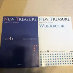 NEW TREASURE ENGLISH SERIES Stage 4