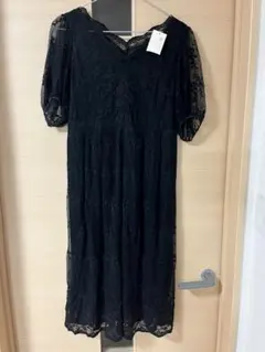 新品未使用earth music&ecologyレースワンピース