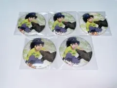 忍たま乱太郎 七松小平太 東武動物公園 グリッター缶バッジ 引き5点