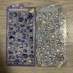 正規品ボンボンドロップシール　よるねこボンボン・みずいろボンボン　2点セット