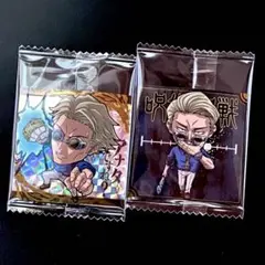 呪術廻戦シールウエハース Vol.3 七海建人 SR＆R 2枚セット