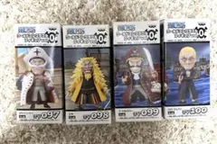 ワンピース ワーコレ　vol.0 白ひげ　シキ　ロジャー　レイリー