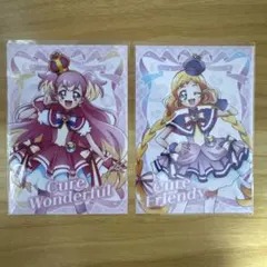 キュアワンダフル キュアフレンディ ブロマイド