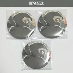 劇場版 忍たま乱太郎 セガラッキーくじ　H賞缶バッジ　雑渡昆奈門 3点セット