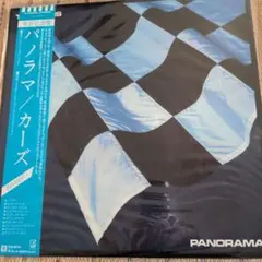 ザ・カーズ パノラマ LPレコード