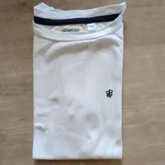 BEAMS BOY ロゴ刺繍 半袖Tシャツ ホワイトのサムネイル