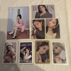 TWICE ダヒョン　トレカ　ポストカード　特典セット