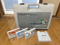 スーパーファミコン　本体　ソフト　ケース　いろいろ　まとめ　ゲーム　ジャンク品