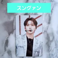 【スングァン】SEVENTEEN FOLLOW AGAIN BluRay トレカ