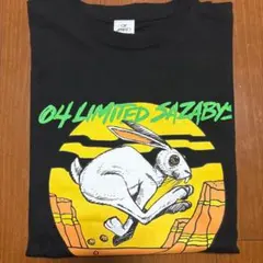 04 LIMITED SAZABYS 兔子 T恤 XL
