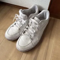 古着PUMA スニーカー ホワイト 27.5cm