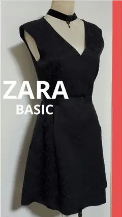 美品❤️ZARA BASIC❤️ワンピース ドレス 結婚式 二次会 フォーマル