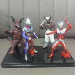 ウルトラマンシリーズ フィギュアセット