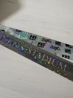 SixTONES 銀テープ