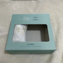 エイデンアンドアネイ おくるみ 1枚 ディズニー ミッキー【新品未使用】