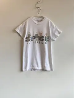 90s SPICE GIRLS ミニTシャツ 白Tシャツ itimiのサムネイル
