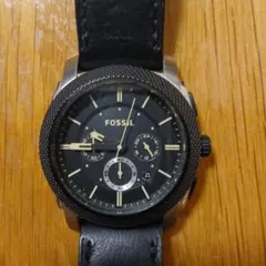 FOSSIL アナログ時計 ブラック