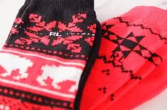 POLOポロラルフローレン【ぽかぽかウール／2足セット】メンズソックス【新品】