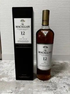 マッカラン12年　シェリーオークカスク　700ml 新品未開封品