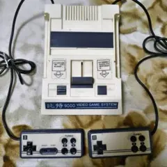 中華ファミコン 90年代 比特9000 動作確認済み AV出力 連射機能