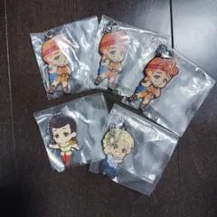 アクリルキーホルダー 5個セット