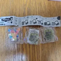 ファグラー ワイヤーキーリング C&D　3個セット