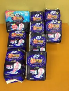 1067【ソフィ】超熟睡ガード290 ~400 多い夜用 羽つき詰合せ計140コのサムネイル